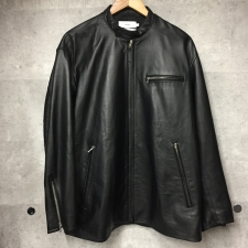 グラフペーパー 【ONLY ARK】別注 Sheep Leather Single Riders Jacket GU232-30115A 買取実績です。