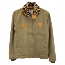 ビズビム 0112405013002 N-1 DECKHAND JACKET 買取実績です。