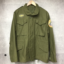 トイズマッコイ TAXI DRIVER M-65 COAT MAN'S FIELD W HOOD TMJ1701 買取実績です。