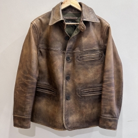 ラルフローレンのBARRINGER COWHIDE CARCOAT バリンジャー カウハイド カーコートの買取実績です。