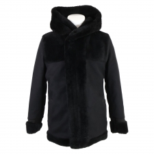 ウノ ピゥ ウノ ウグァーレ トレ ｘエンメティ 23AW MRC146 MOUTON WRAPHOODED COAT 買取実績です。