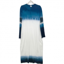 マメクロゴウチの別注 Shibori Tie-Dyed Cotton Jersey Dress ワンピース MM23PS-JS501 の買取実績です。