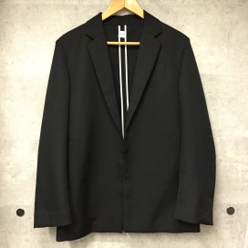 カイコーのブラック KAIKO-JK-001-P OUTLINE JACKET ボタンレスジャケットの買取実績です。