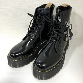 ドクターマーチンの×MARC JACOBS 23AW VEGAN JADON MJ BLACK OXFORD 8ホールブーツの買取実績です。