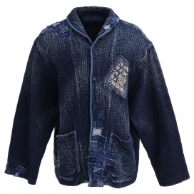 ポータークラシックの金沢店限定 BLUE SASHIKO SHAWL COLLAR JACKET CUSTOMの買取実績です。