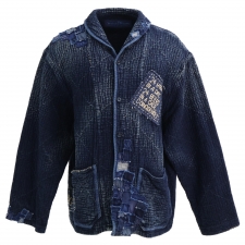 ポータークラシック 金沢店限定 BLUE SASHIKO SHAWL COLLAR JACKET CUSTOM 買取実績です。